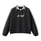 "DISCIPLE OF YESHUA"  BLACK LONG SLEEVE POLO