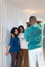 "JOHN 3:16" GREEN WASH BOXY COTTON T-SHIRT