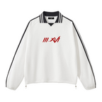"DISCIPLE OF YESHUA"  WHITE LONG SLEEVE POLO